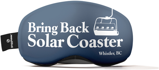 Bring Back Solar Coaster - Goggle Soc - Blue