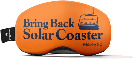 Bring Back Solar Coaster - Goggle Soc - Orange